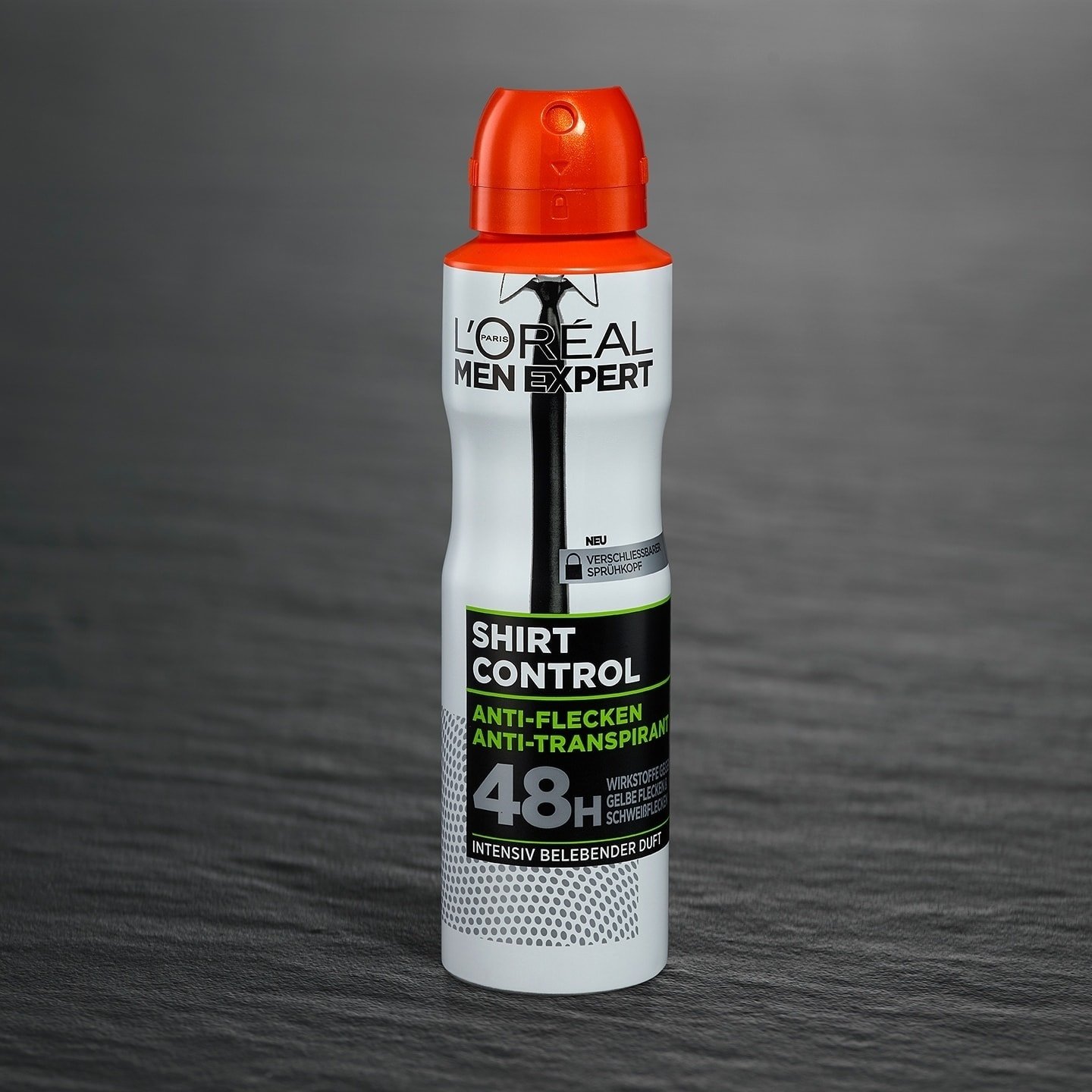 Deodorant Shirt Control 48h Anti Transpirant Auf Schiefer